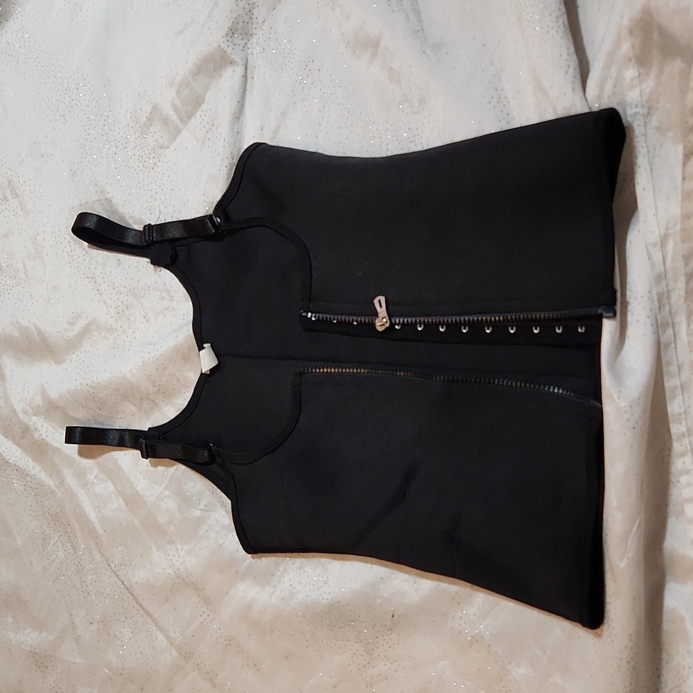 Blitz moda shaper vest slimming  zipper waist s I size M